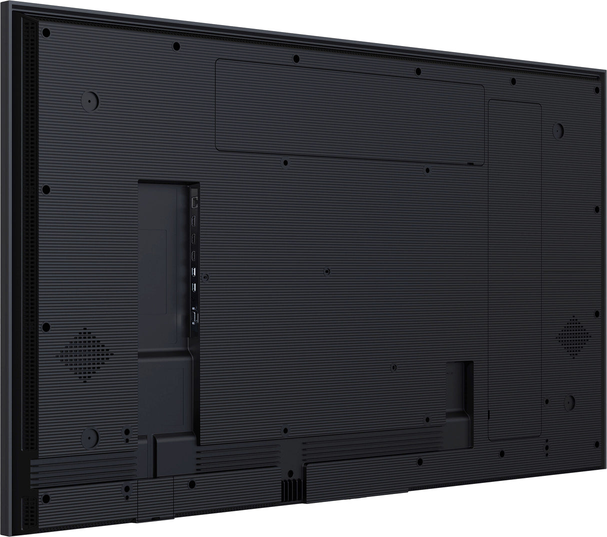 iiyama LH5560UHS-B1AG Signage Display Digital A-board 138.7 cm (54.6") LED Wi-Fi 500 cd/m² 4K Ultra HD Black Built-in processor Android 11 24/7