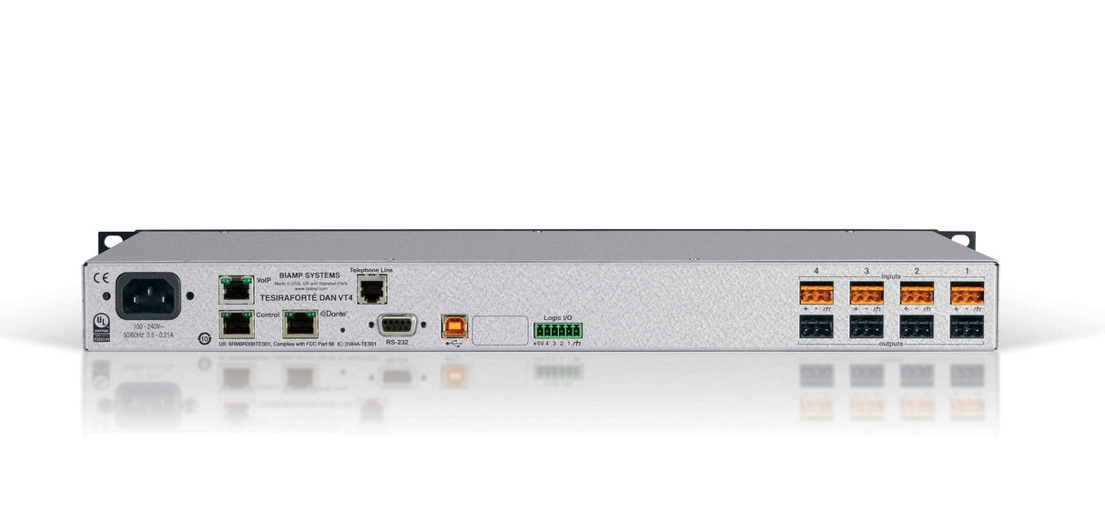 Biamp Tesira FORTÉ DAN VT4