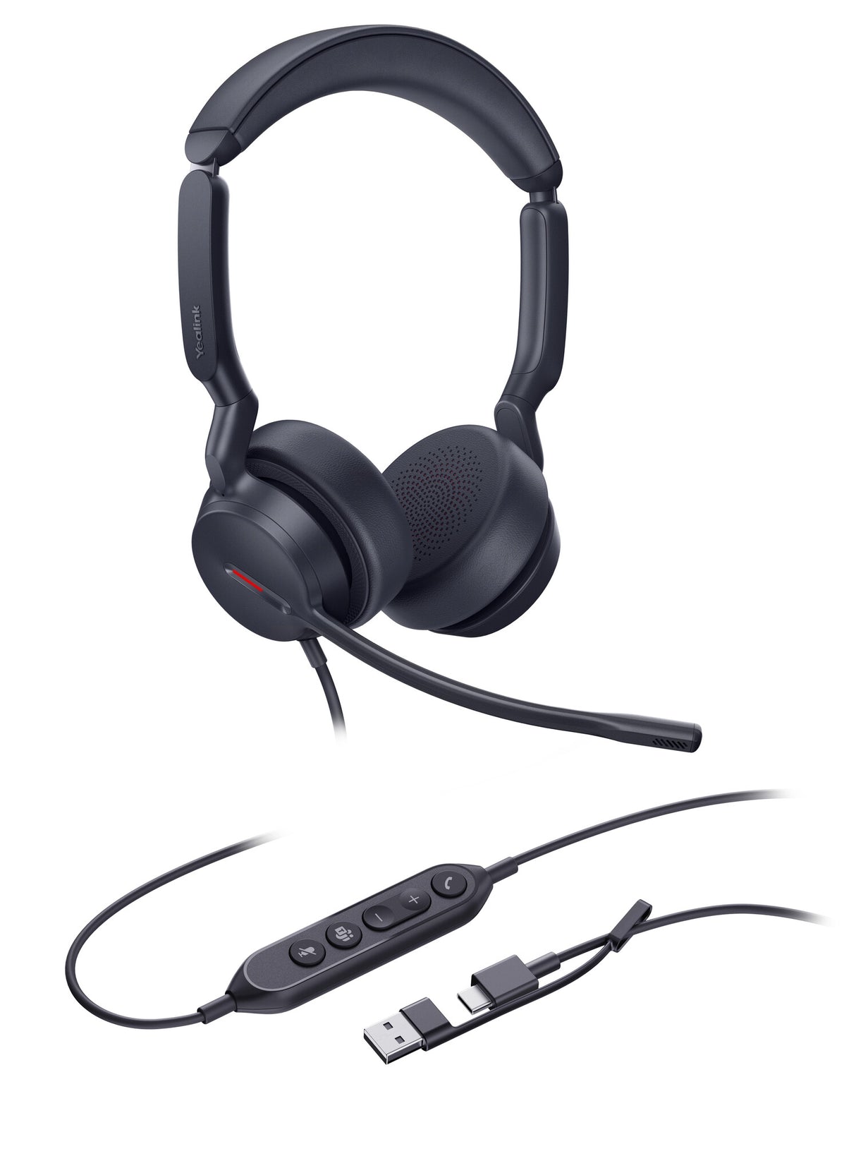 Yealink UH44 Dual Teams USB-C/A Headset