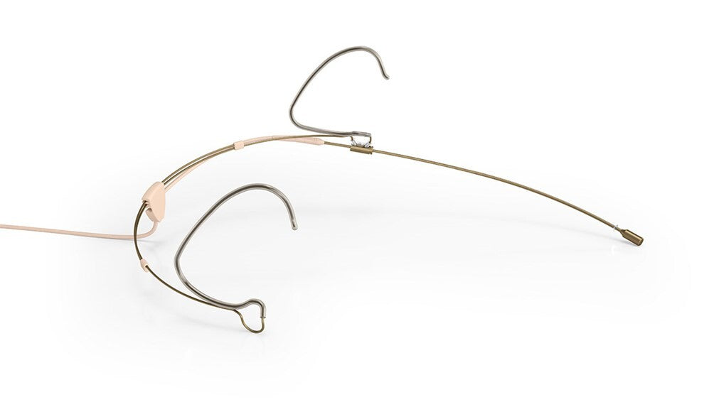 DPA Microphones 6066 CORE Omni Headset Mic, Beige, MicroLock