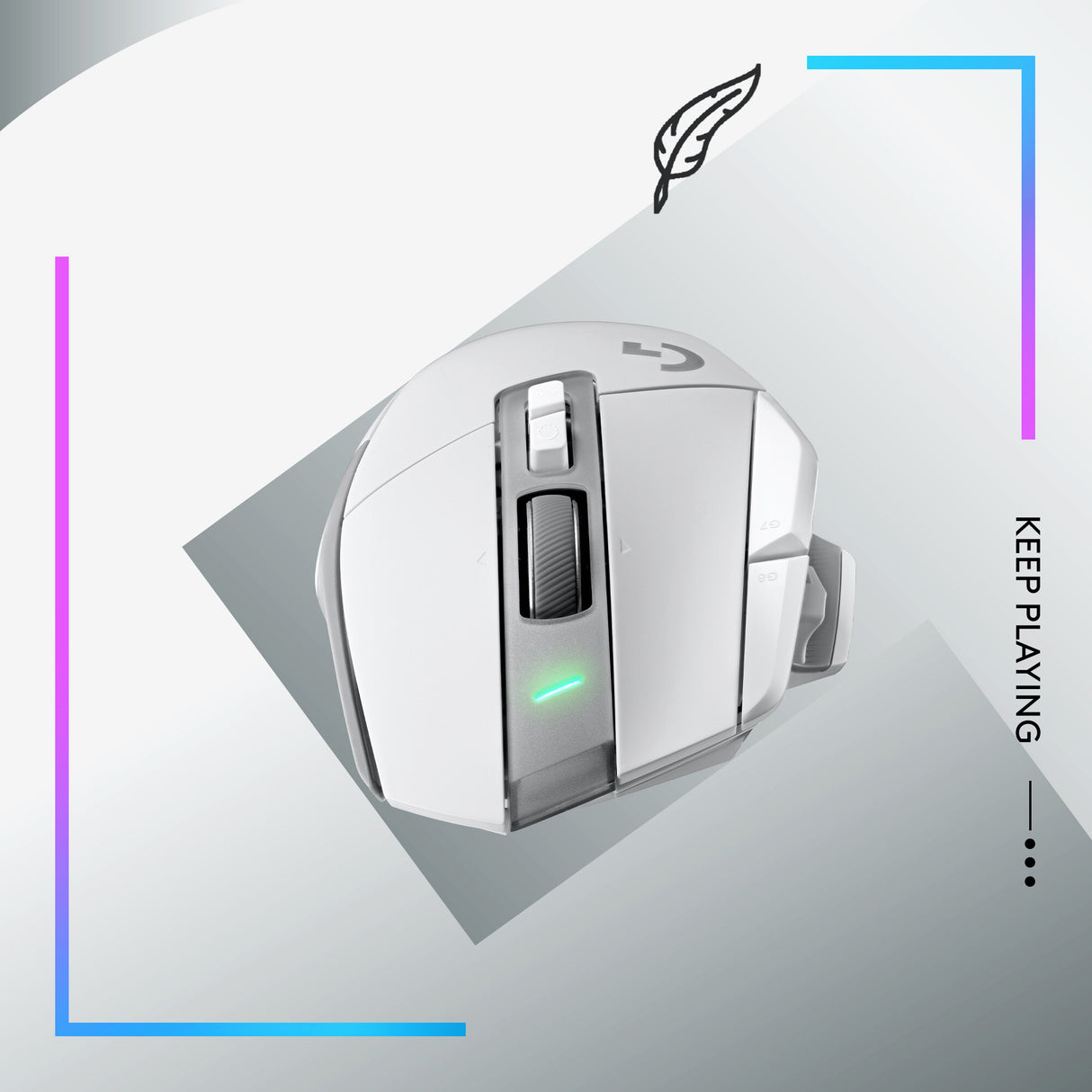 Logitech G G502 X LIGHTSPEED Wireless Gaming Mouse