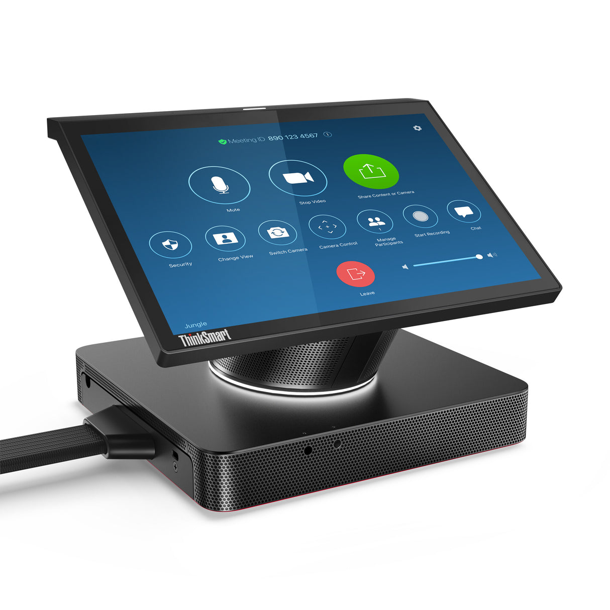 Lenovo ThinkSmart Hub for Microsoft Teams Rooms + Cam Intel® Core™ i5 i5-8365UE 25.6 cm (10.1") 1920 x 1200 pixels Touchscreen All-in-One PC 16 GB DDR4-SDRAM 256 GB SSD Windows 11 IoT Enterprise GAC Wi-Fi 5 (802.11ac) Black