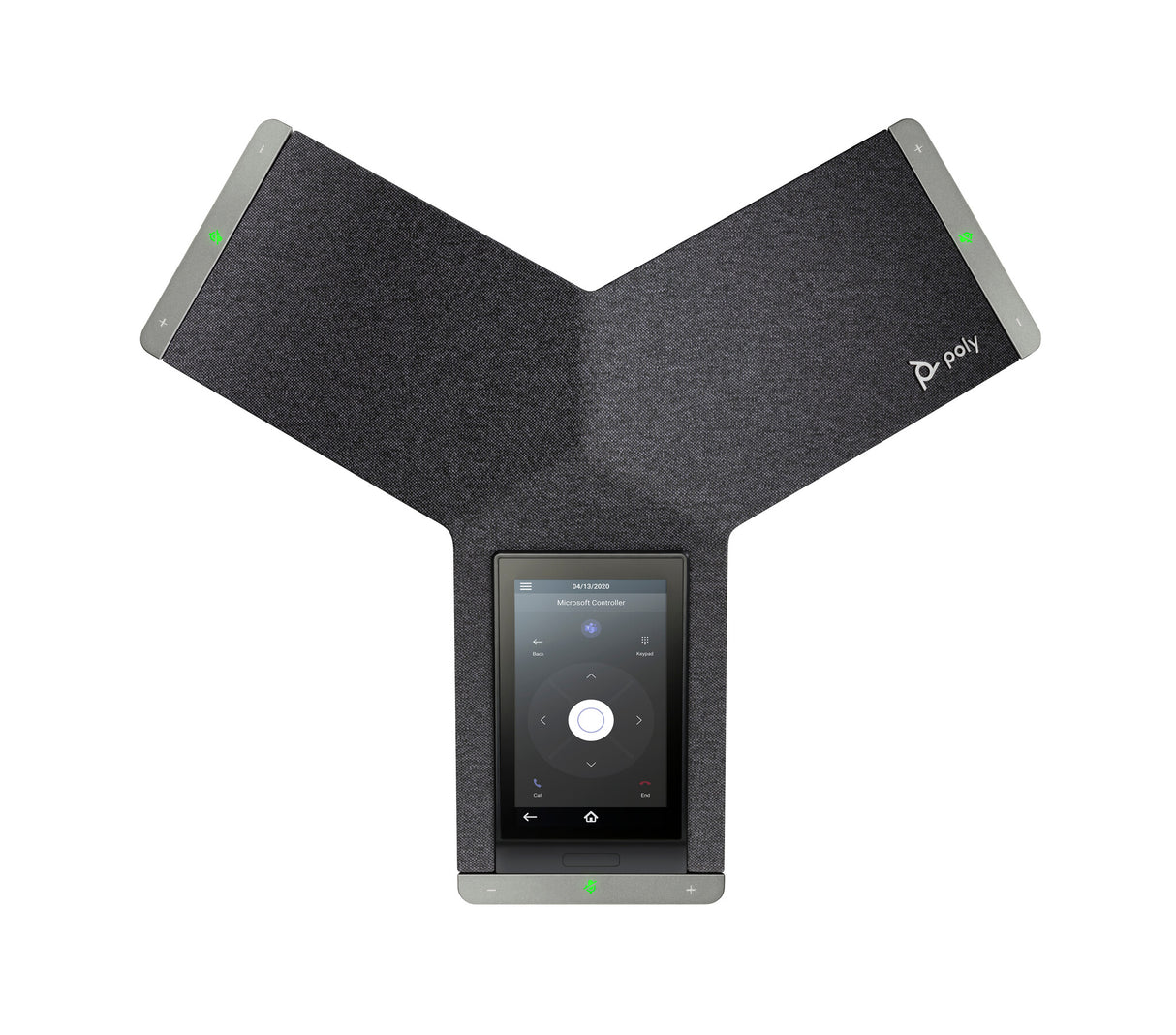 HP Poly Trio C60 IP Conference Phone for Microsoft Teams and PoE-enabled No Radio