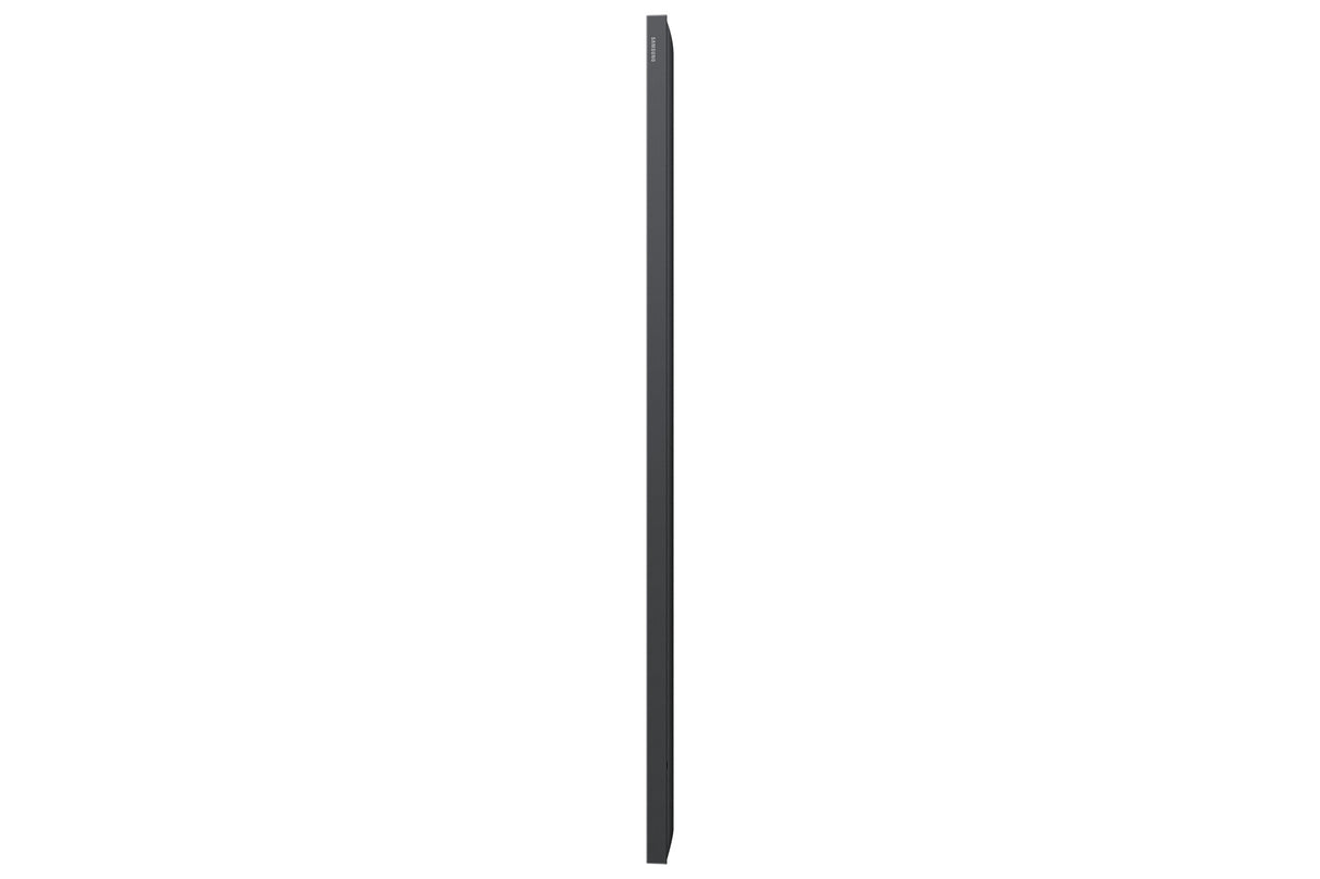 Samsung QB55C-N Digital signage flat panel 139.7 cm (55") LED 350 cd/m² 4K Ultra HD Black Built-in processor Tizen 7.0 16/7