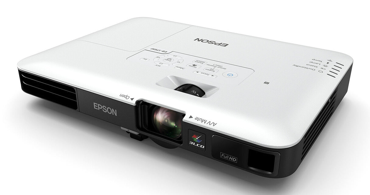 Epson EB-1795F Short throw projector 3200 ANSI lumens 3LCD 1080p (1920x1080) White, Grey
