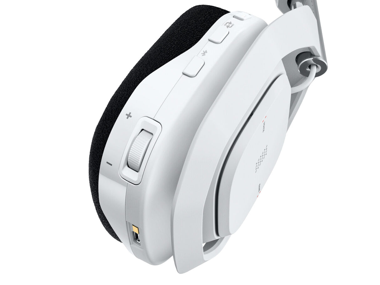 Logitech G 939-002134 headphones/headset Wireless Head-band Gaming Bluetooth White