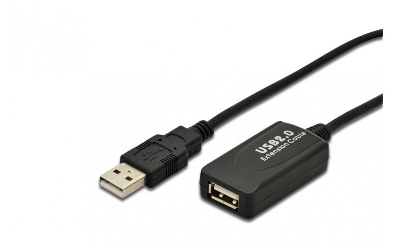 Digitus 5,0 m USB Aktiv forlænger USB 2.0