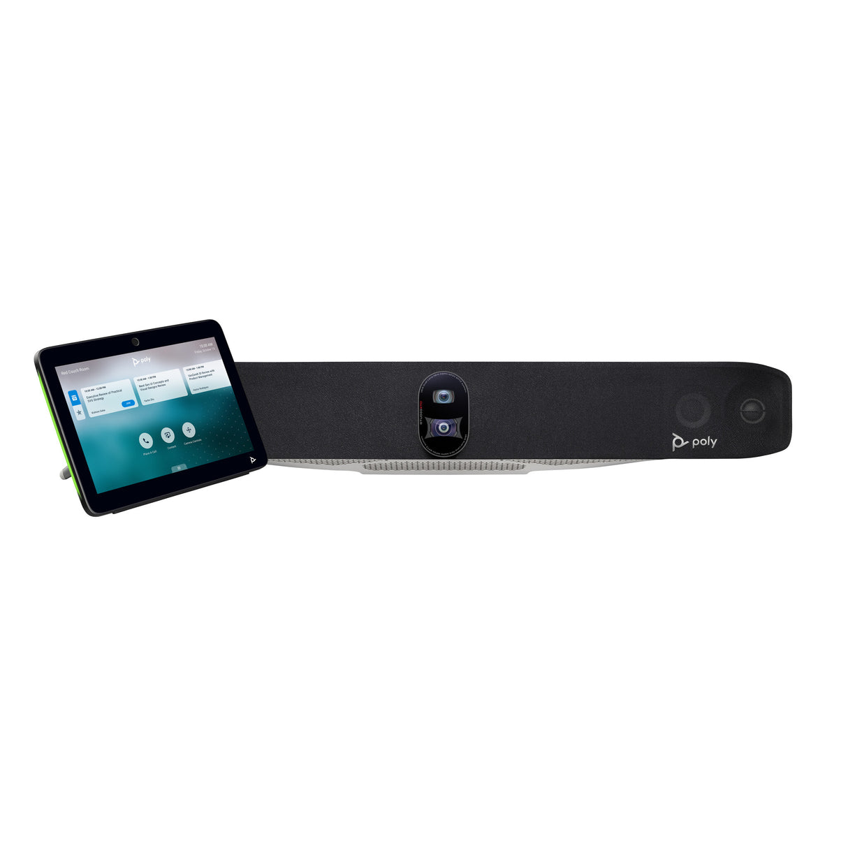 Poly Studio X70 All-In-One Video Bar with TC10 Controller Kit
