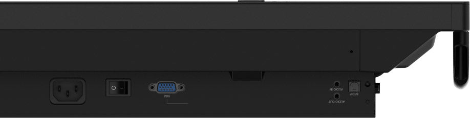 iiyama PROLITE Digital signage flat panel 2.18 m (86") LED Wi-Fi 400 cd/m² 4K Ultra HD Black Touchscreen Built-in processor Android 11 16/7