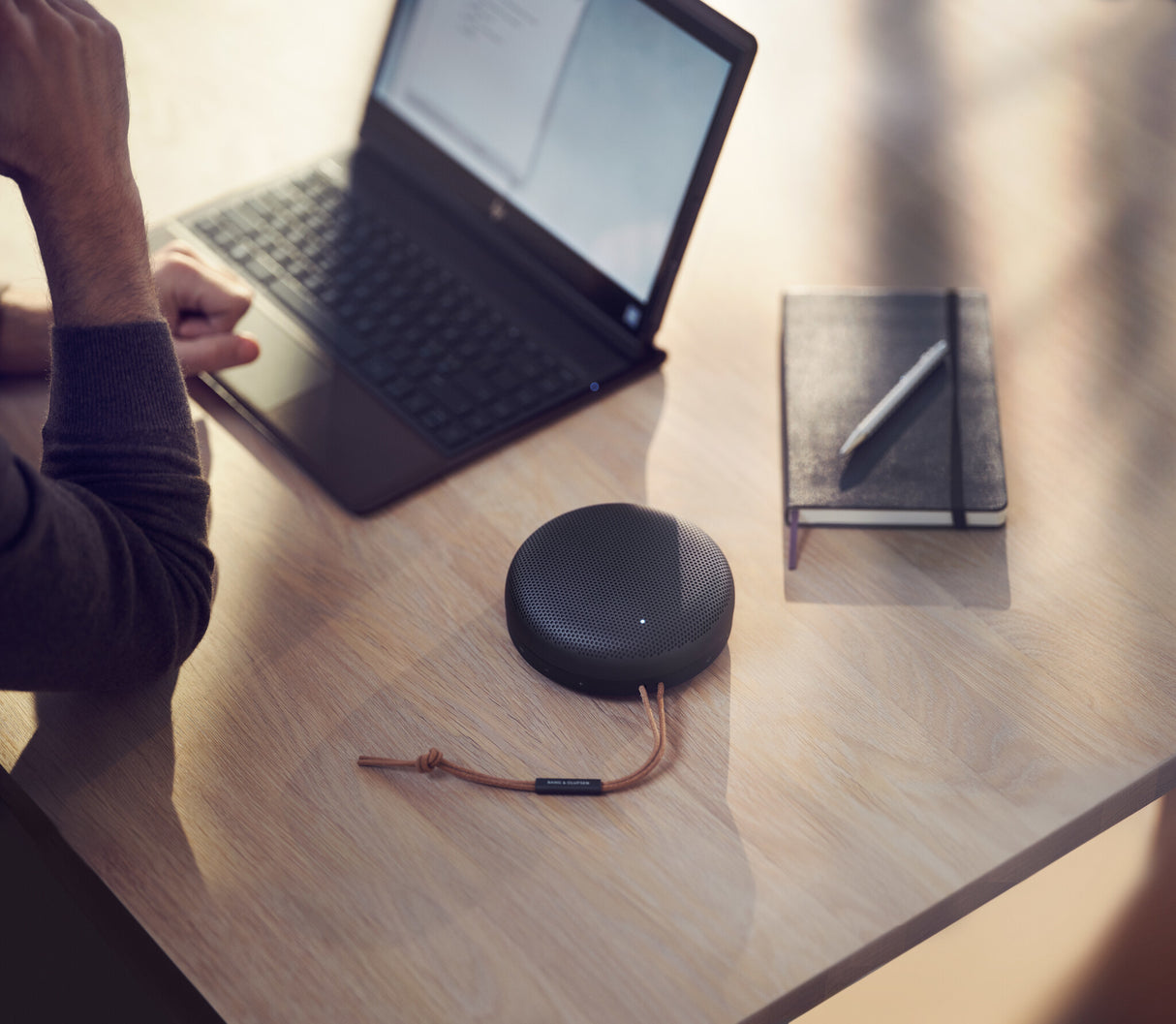 Bang & Olufsen Beosound A1 2nd Gen Anthracite, Black