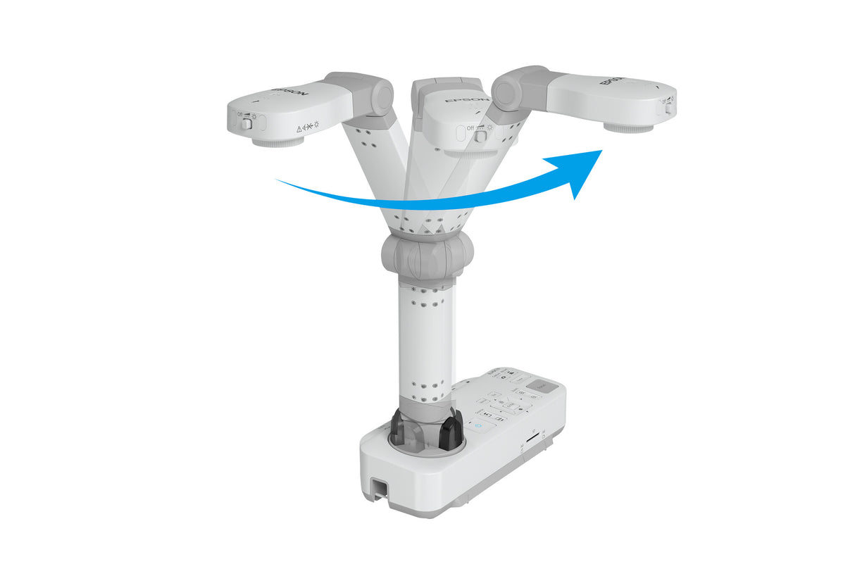 Epson ELPDC13 document camera White 25.4 / 2.7 mm (1 / 2.7") CMOS USB 1.1