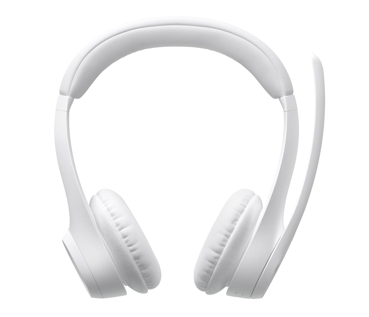 Logitech 981-001417 headphones/headset Wireless Head-band Office/Call center Bluetooth White