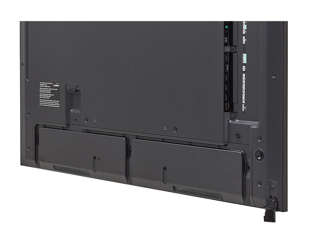 LG 43UH5N-M Signage Display Digital signage flat panel 109.2 cm (43") LED Wi-Fi 500 cd/m² 4K Ultra HD Black WebOS 24/7