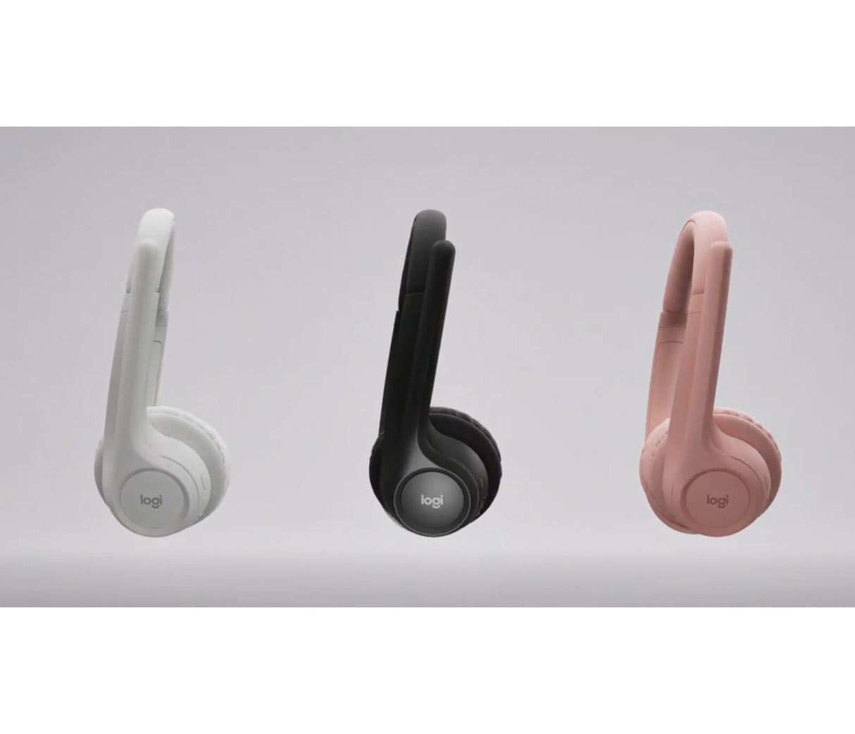 Logitech 981-001407 headphones/headset Wireless Head-band Office/Call center Bluetooth Black