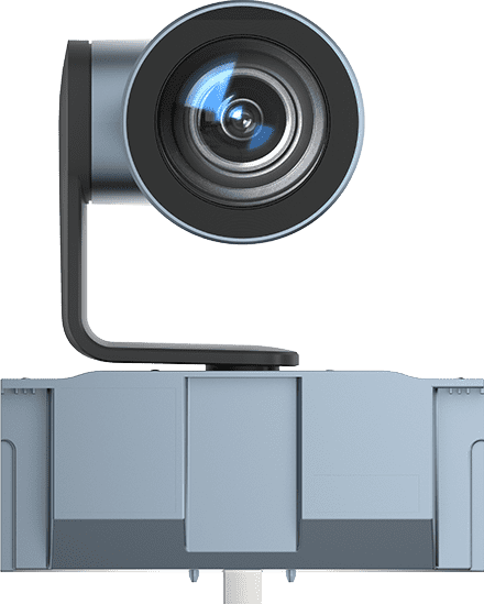 Yealink MB-12X Pro | 12x Extended PTZ Camera Module for MeetingBoard Pro Series | 3840x2160 | Opt. Zoom | Fov. | PTZ camera | Sølv