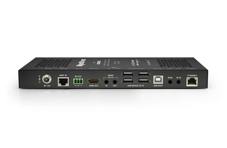 WyreStorm RX-700 AV extender AV receiver Black