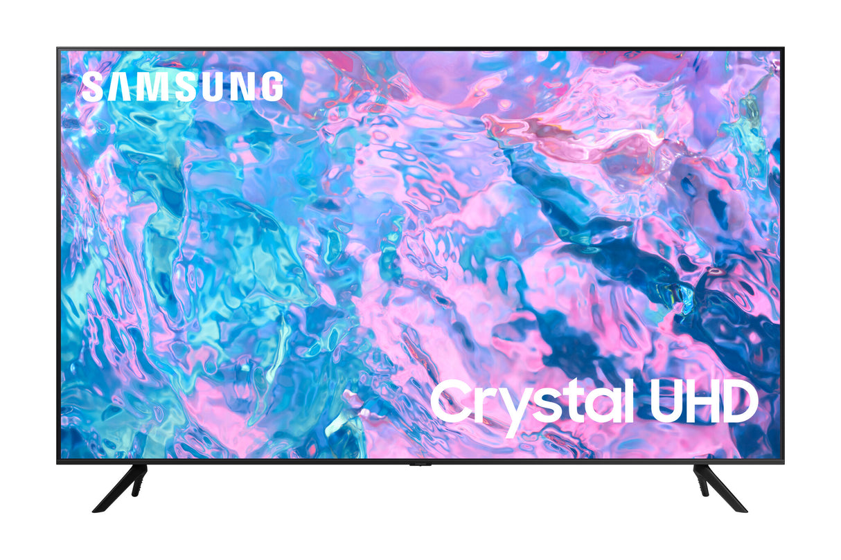 Samsung HCU7000 139.7 cm (55") 4K Ultra HD Smart TV Black 20 W