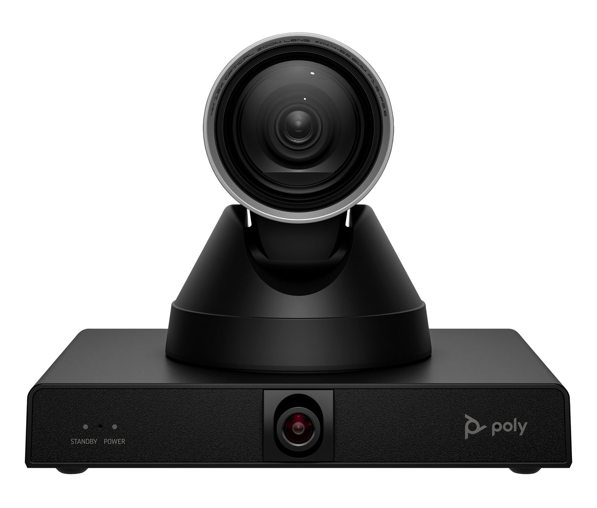 HP Poly Studio E60 Smart Camera 4K MPTZ with 12x Optical Zoom TAA