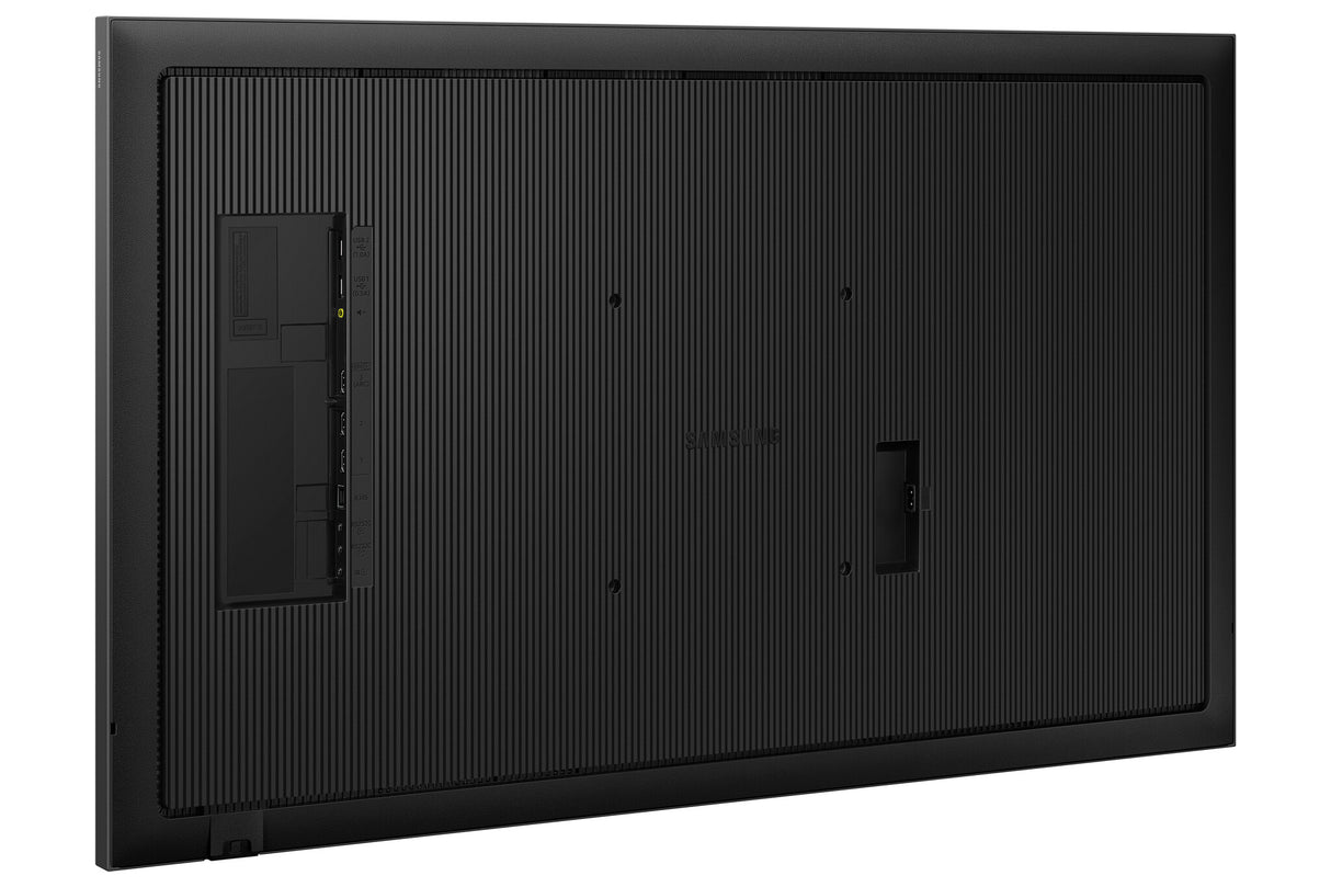 Samsung QB43C-N Digital signage flat panel 109.2 cm (43") LED 350 cd/m² 4K Ultra HD Black Built-in processor Tizen 7.0 16/7