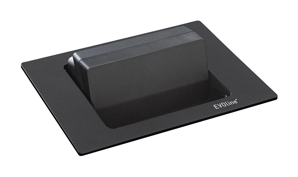 EVOline Spin black, VDE + USB c