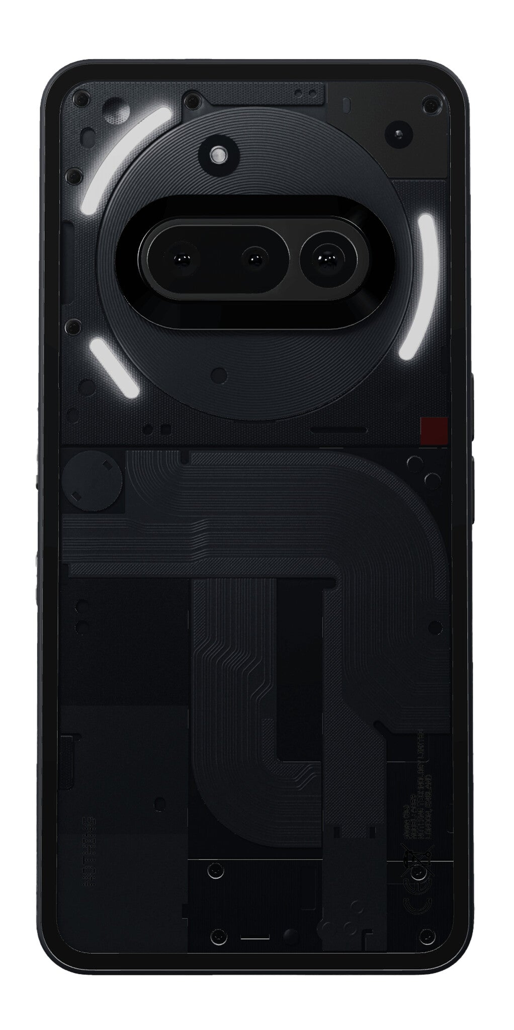 Nothing Phone (3a) 17.2 cm (6.77") Dual SIM Android 15 5G USB Type-C 8 GB 128 GB 5000 mAh Black