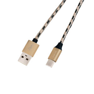 LogiLink CU0135 USB cable USB 2.0 2 m USB A USB C Copper, Black