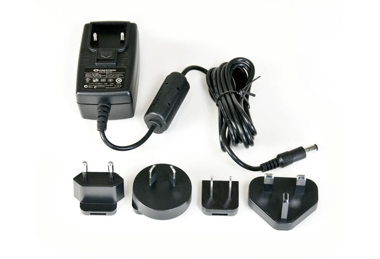 Crestron PW-2407WU power adapter/inverter Black