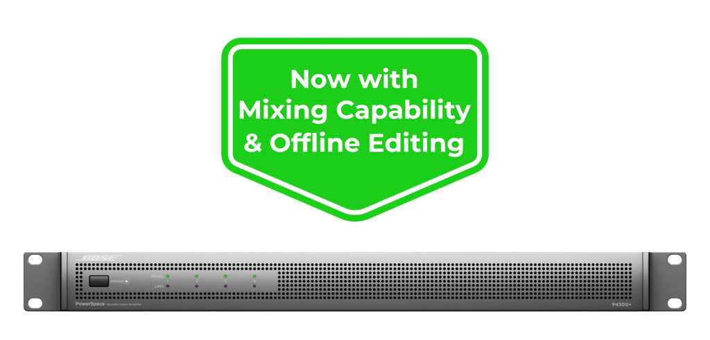 Bose PowerSpace P4300+ 6.0 channels Grey