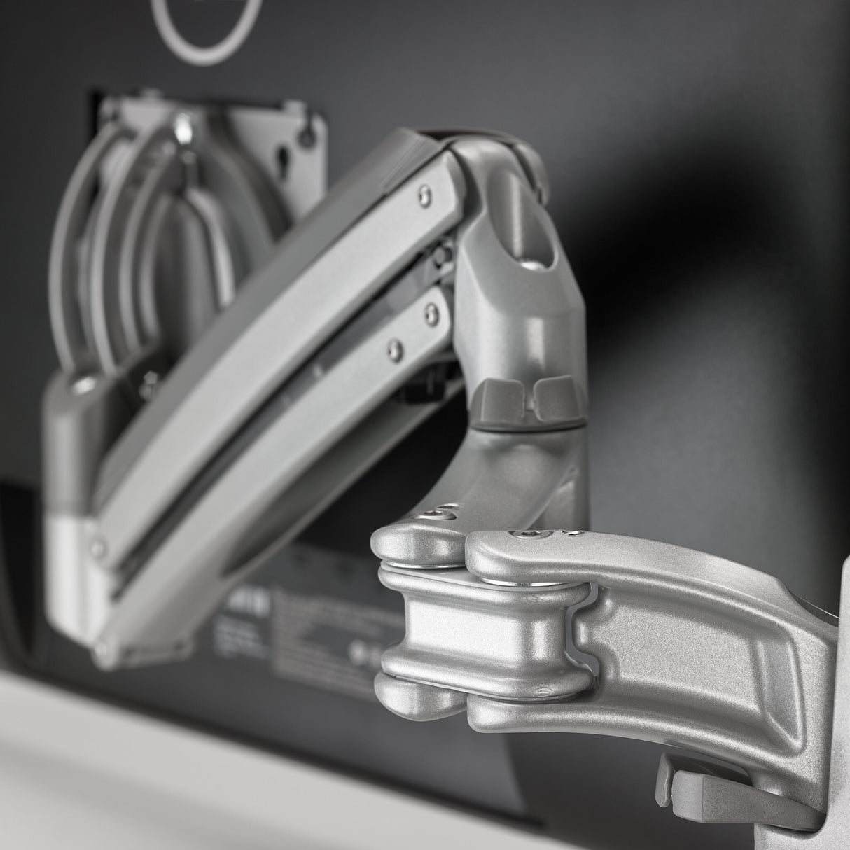 Chief KX Low-Profile Dual Monitor Arm 76.2 cm (30") Desk White