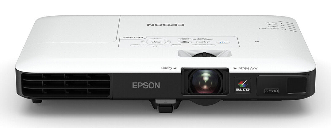 Epson EB-1795F Short throw projector 3200 ANSI lumens 3LCD 1080p (1920x1080) White, Grey