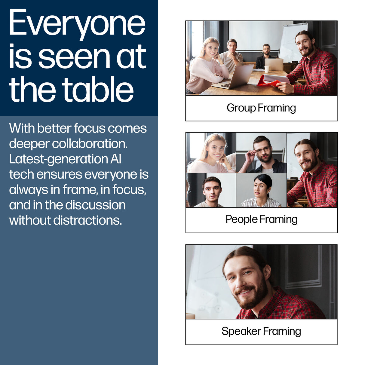 Poly Studio V52 USB Video Bar