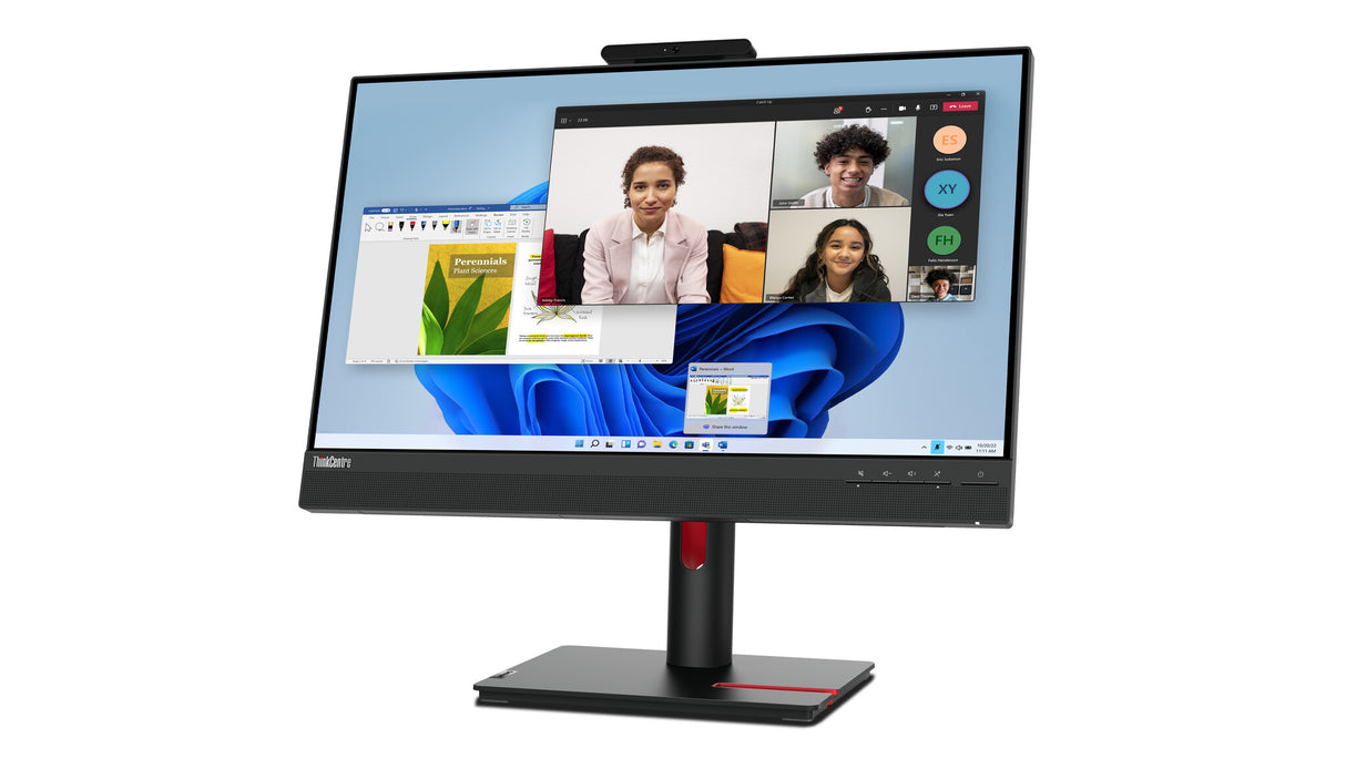 Lenovo ThinkCentre Tiny-In-One 24 Gen 5 LED display 60.5 cm (23.8") 1920 x 1080 pixels Full HD Black