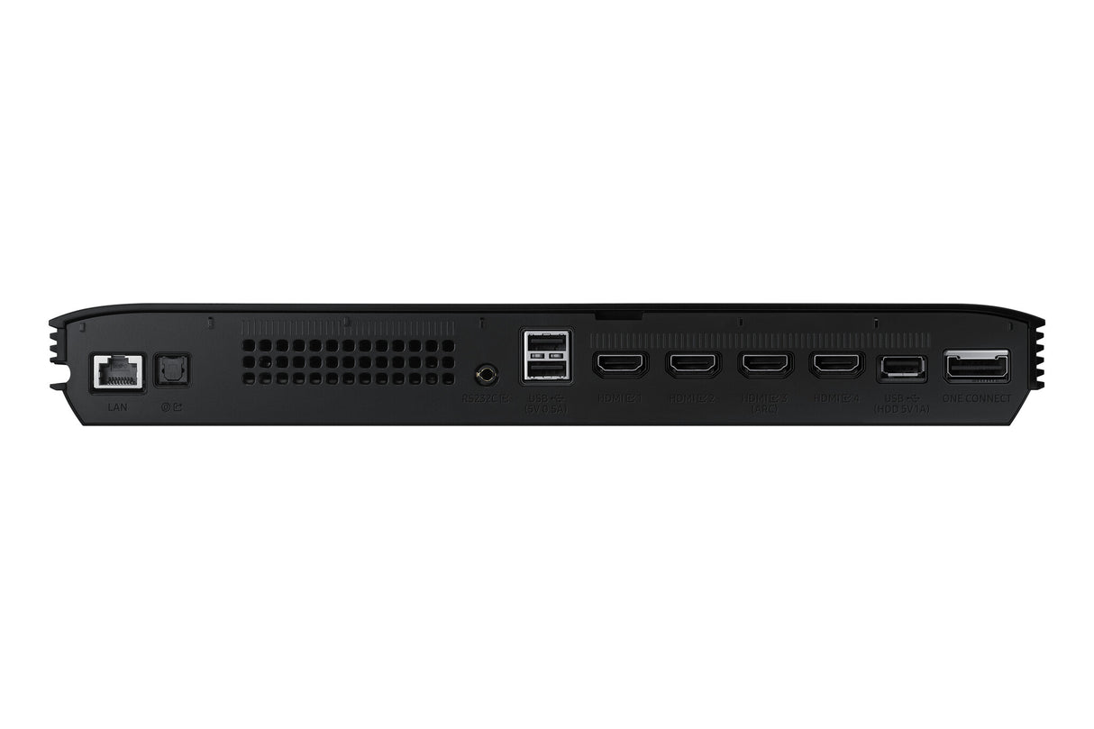 Samsung QP85A-8K Digital signage flat panel 2.16 m (85") LCD Wi-Fi 500 cd/m² 8K Ultra HD Stainless steel Built-in processor Tizen 6.0 16/7