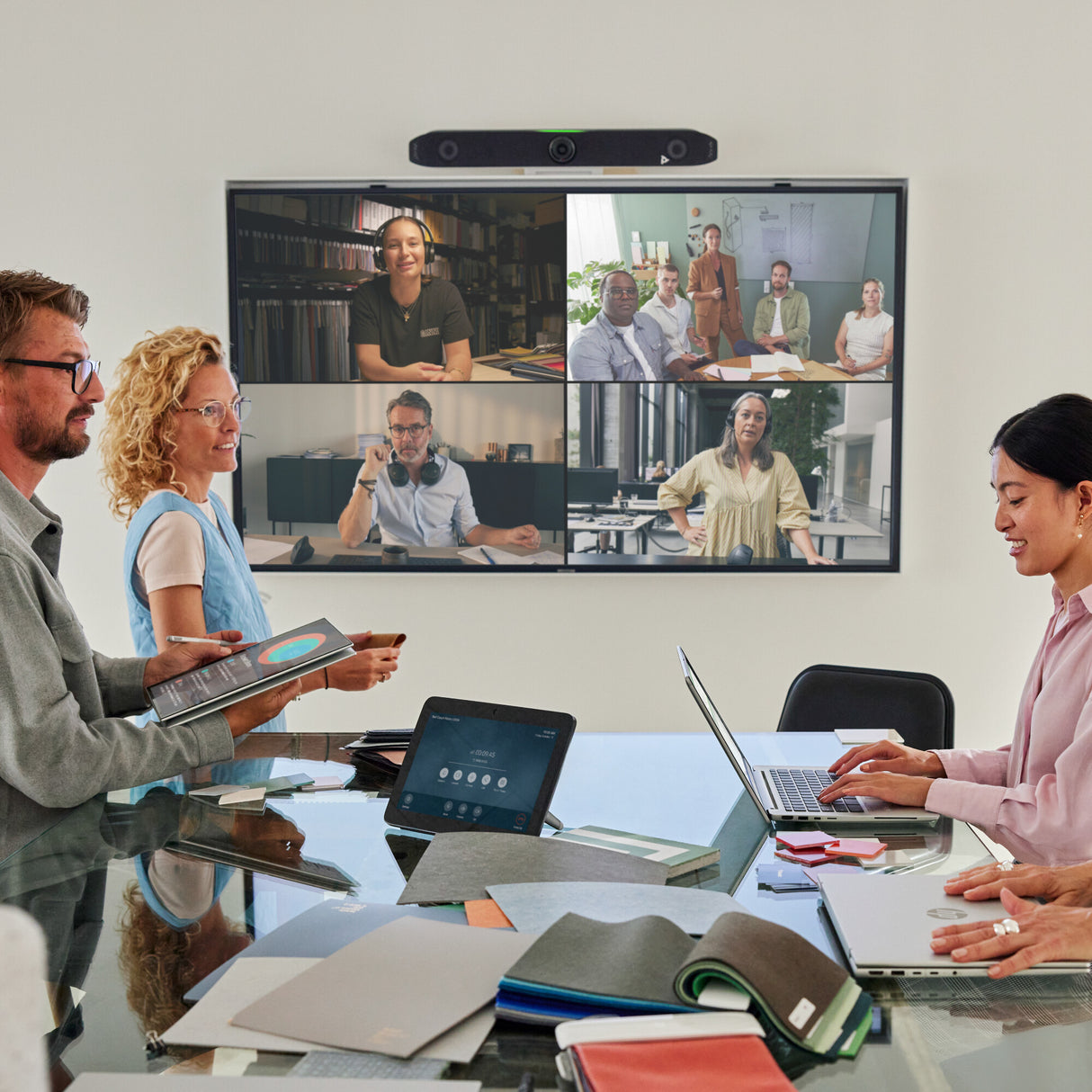 HP Poly Studio X52 All-In-One Video Bar No Power Cord GSA/TAA