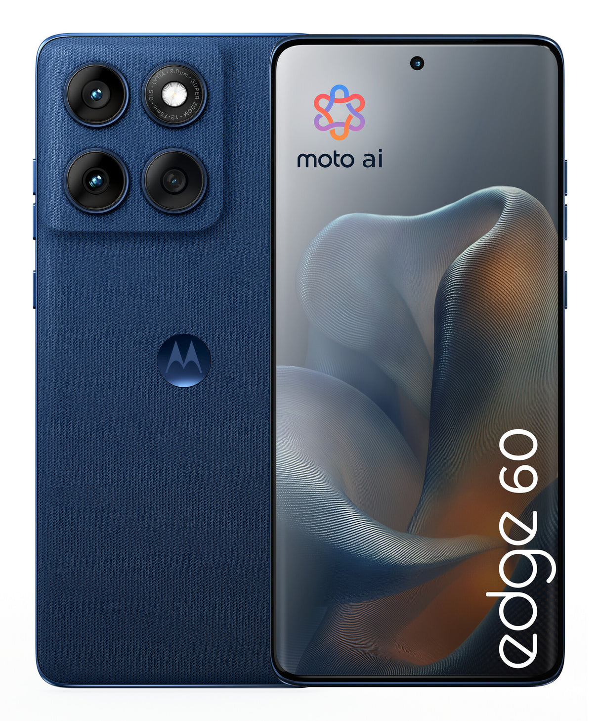 Motorola edge 60 16.9 cm (6.67") Dual SIM Android 15 5G USB Type-C 12 GB 512 GB 5200 mAh Blue