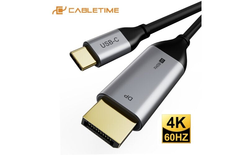 Cabletime USB-C kabel, 1,8m