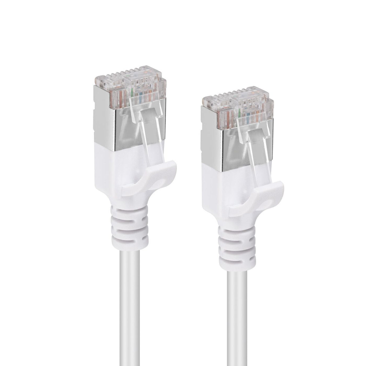 Microconnect V-FTP6A05W-SLIM networking cable White 5 m Cat6a U/FTP (STP)