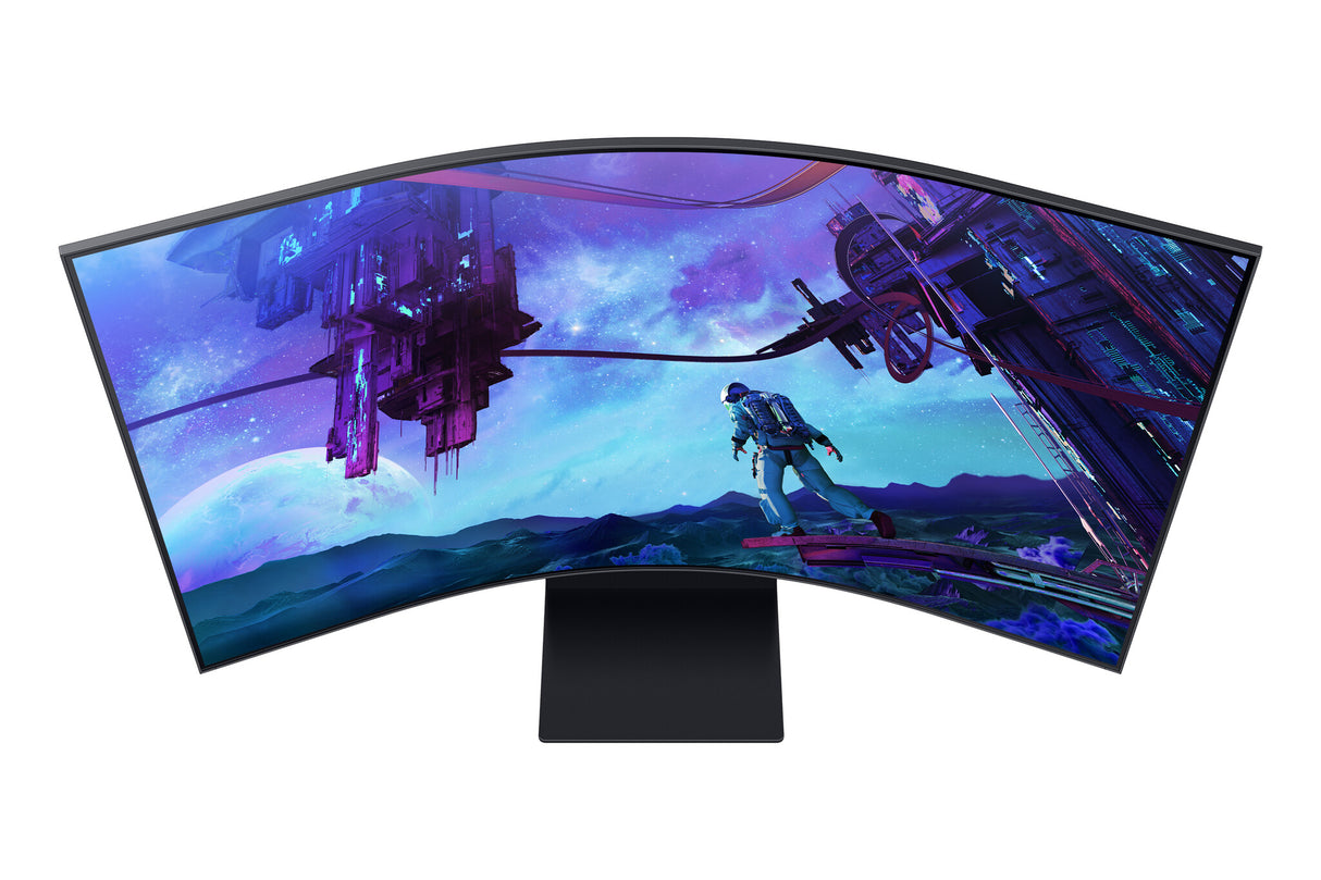 Samsung G97NC computer monitor 139.7 cm (55") 3840 x 2160 pixels 4K Ultra HD LED Black