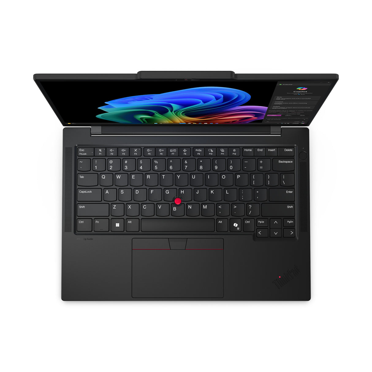 Lenovo ThinkPad T14s Gen 6 (Snapdragon) Copilot+ PC Qualcomm Snapdragon X1E-78-100 Laptop 35.6 cm (14") WUXGA 32 GB LPDDR5x-SDRAM 1 TB SSD Wi-Fi 7 (802.11be) Windows 11 Pro Nordic Black