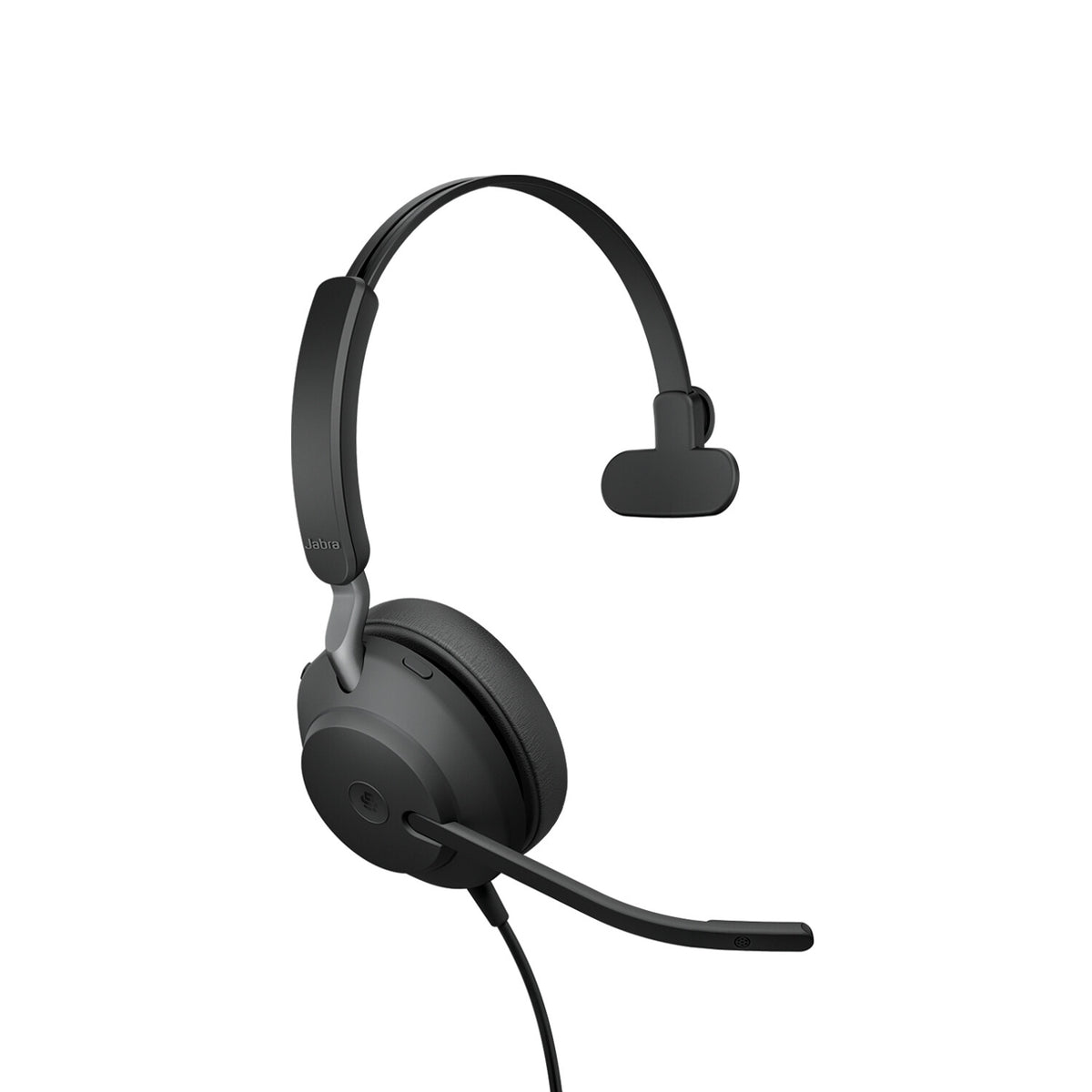 Jabra Evolve2 40 SE Headset Wired Head-band Office/Call center USB Type-C / USB Type-A Black