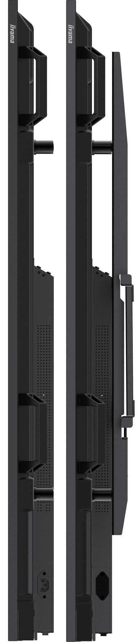 iiyama LH8664UHS-B3AG Signage Display Digital signage flat panel 2.17 m (85.6") Wi-Fi 500 cd/m² 4K Ultra HD Black Built-in processor Android 24/7
