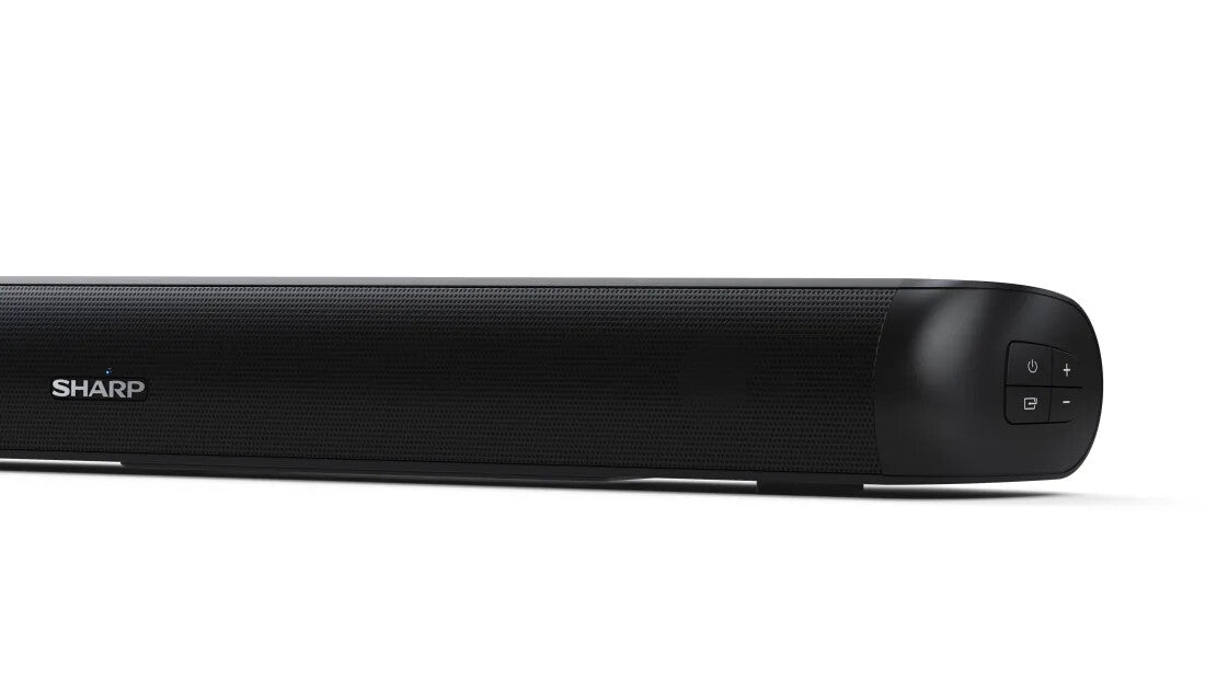 Sharp HT-SB107 soundbar speaker Black 2.0 channels 90 W