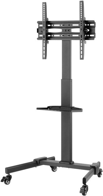 Goobay 59507 multimedia cart/stand Black Multimedia stand