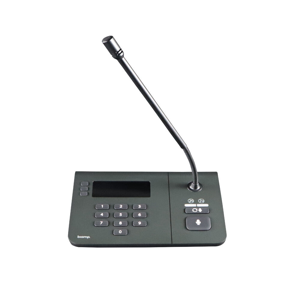 Biamp NPX G1100 Black Conference microphone