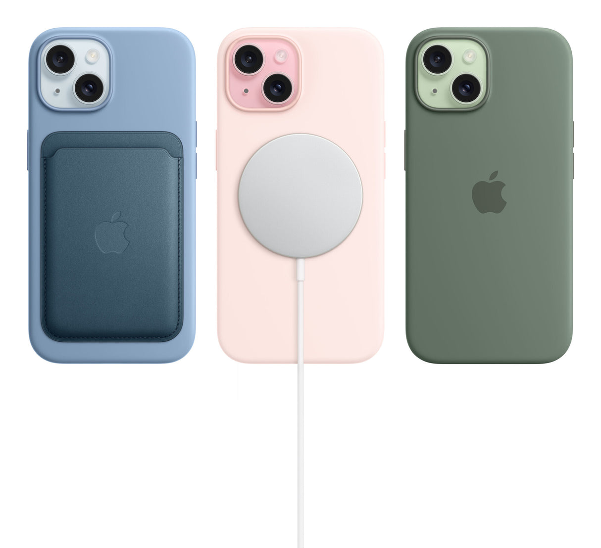 Apple iPhone 15 15.5 cm (6.1") Dual SIM iOS 17 5G USB Type-C 128 GB Blue
