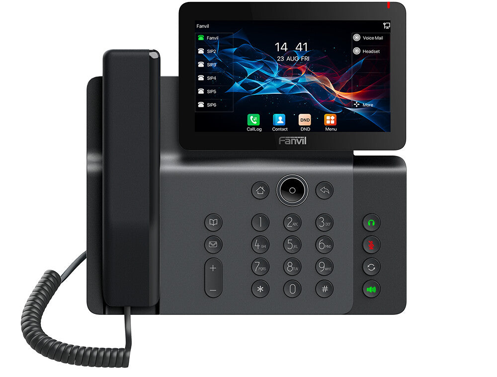 Fanvil V66 IP phone Dark Grey 20 lines IPS Wi-Fi