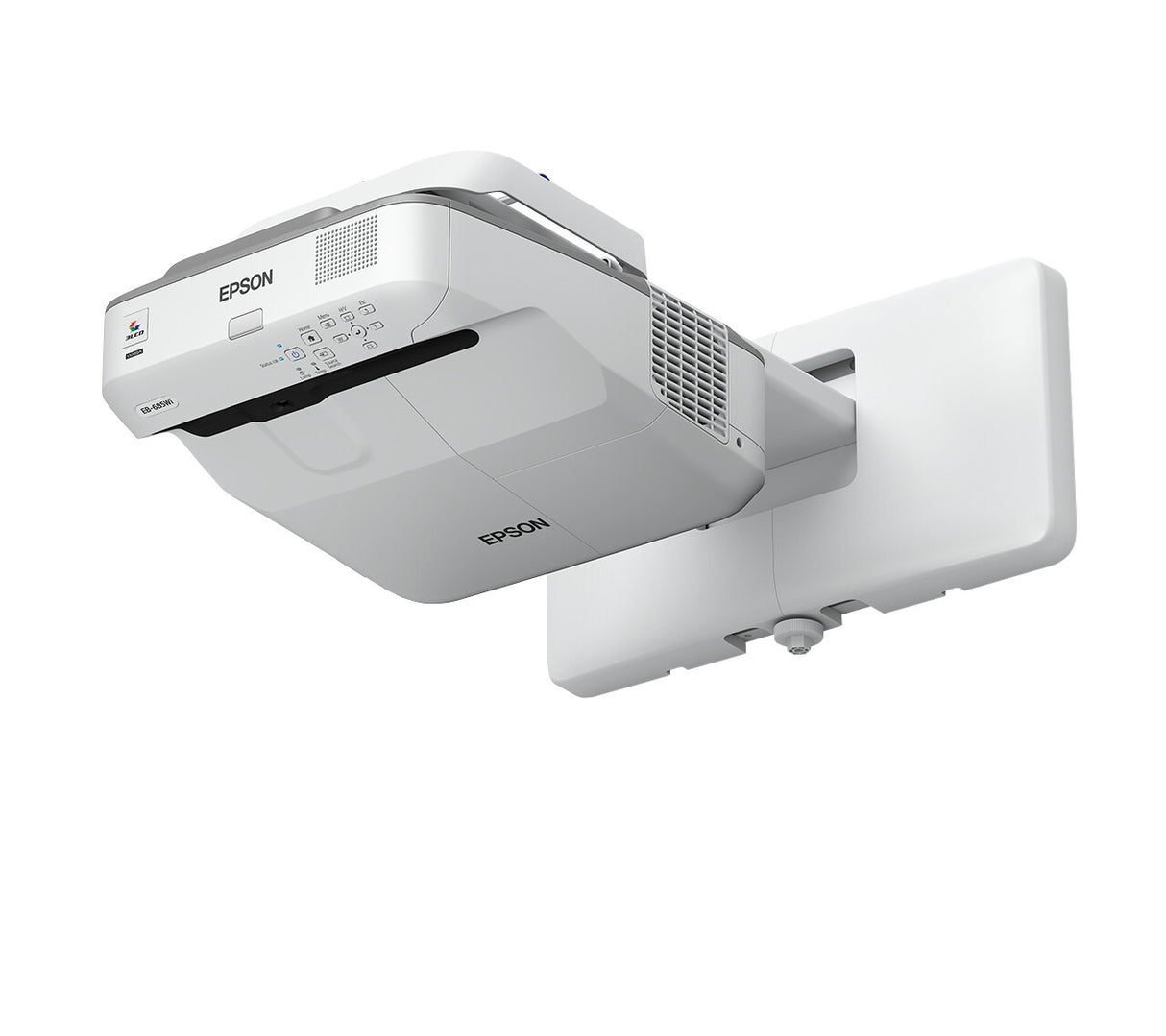 Epson EB-685Wi Ultra short throw projector 3500 ANSI lumens 3LCD WXGA (1280x800) White, Grey