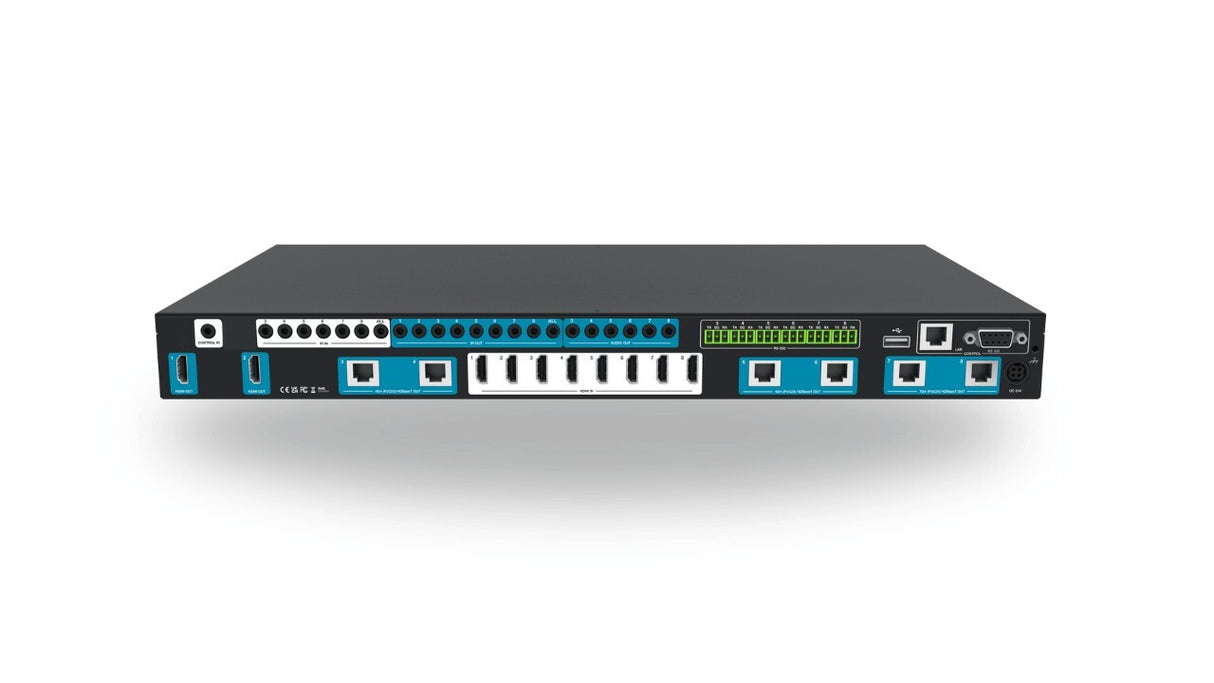 Netvio 8x6+2 | HDBaseT | HDMI | 40m & 70m 4K/60