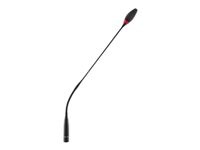 Sennheiser Gooseneck microph condenser 45cm black