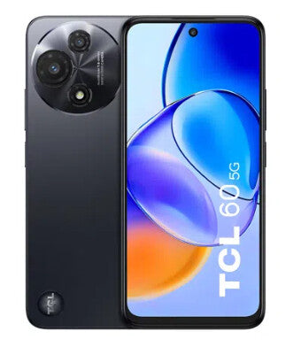 TCL 60 5G 17 cm (6.7") Dual SIM Android 15 USB Type-C 6 GB 256 GB 5200 mAh Grey